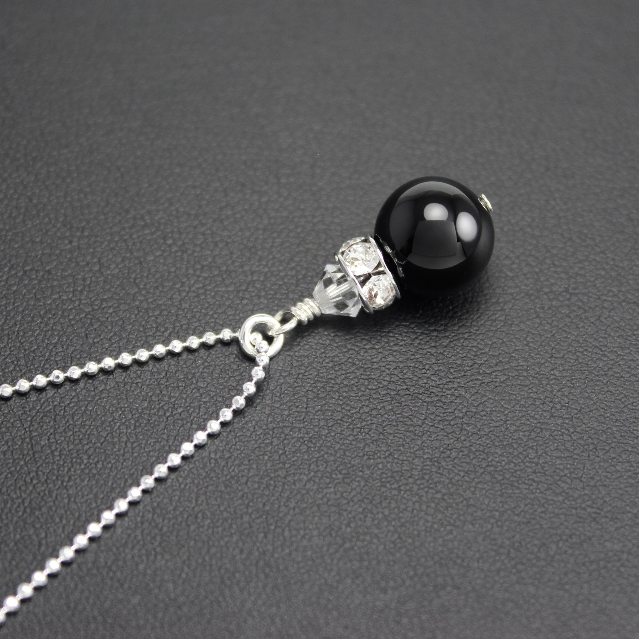 Classical Petite Luxe Necklace (Black Onyx)